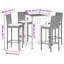 4 - Person Patio Dining Set with