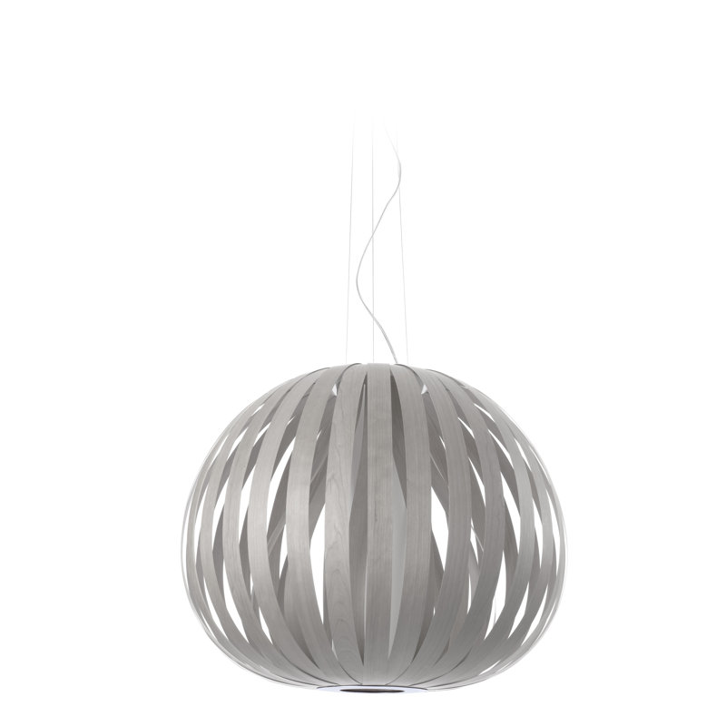 Poppy 1 - Light Pendant, E26/Medium, 23.6" H x 28.7" W x 28.7" D, Pale Rose