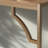 Writing Desk, Brown Finish