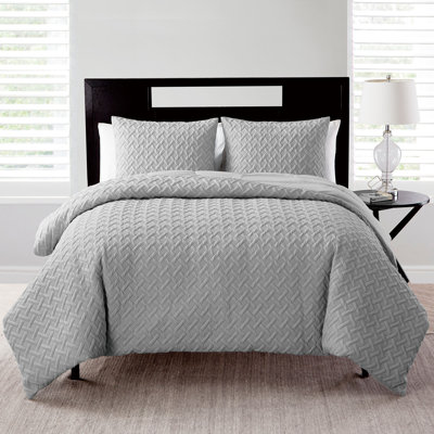 Nina II Embossed Comforter Set