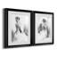 «Soft Silhouette I», ensemble de 2 reproductions d'art-956800061-956374593-1031789602
