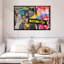 Plaque de rue de New York, grunge-470358476