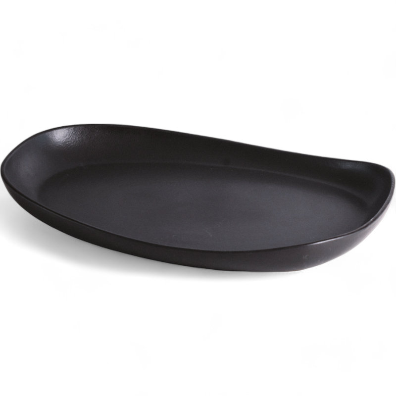 Platter, Black