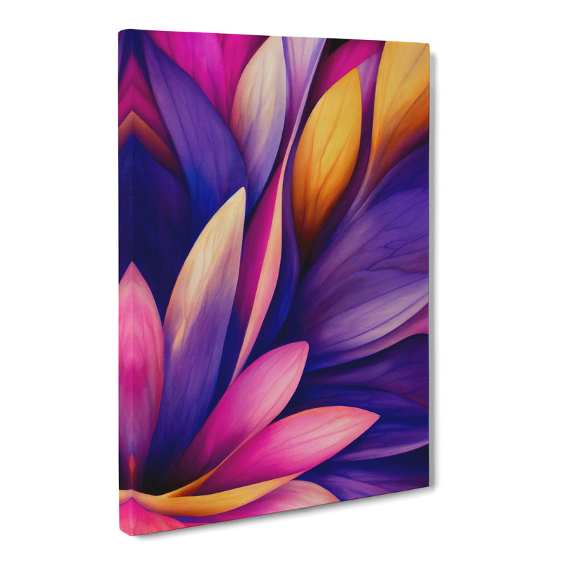 Heilig Floral Minimalism - Wrapped Canvas, 50cm H x 35cm W x 3cm D