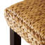 Siège en bois d'acacia naturel Amhold-15773475-57057449