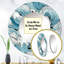 Décoration murale Great Wave Inspiration I - Miroir rond nautique et plage-97183434
