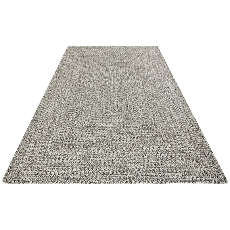 Machine Woven Grey Indoor/Outdoor Rug, Rectangle  160 x 230cm
