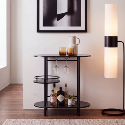 Roselynn Metal Bar Cart