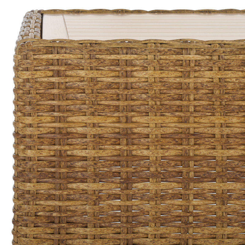 Margarita Outdoor Coffee Table, Natural