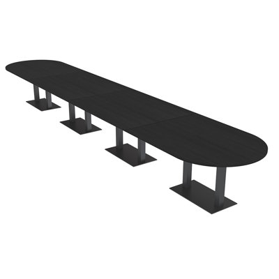 Table de conférence Racetrack