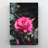 Pink Rose 3 - 1 Piece Rectangle Graphic Art Print On Wrapped Canvas-1681126272