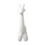 Figurine décorative en forme de ballon girafe en céramique pour décoration intérieure - objet de sculpture moderne pour bureau, table ou décorations pour le salon - 13 po-1646314595