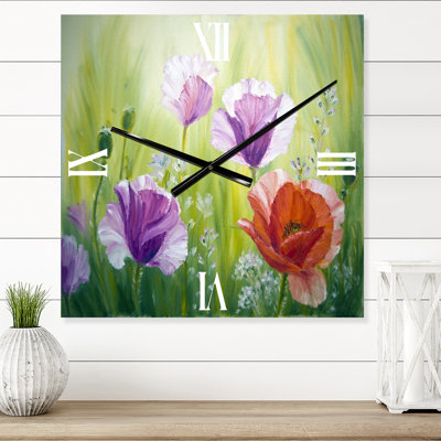 Metal Wall Clock