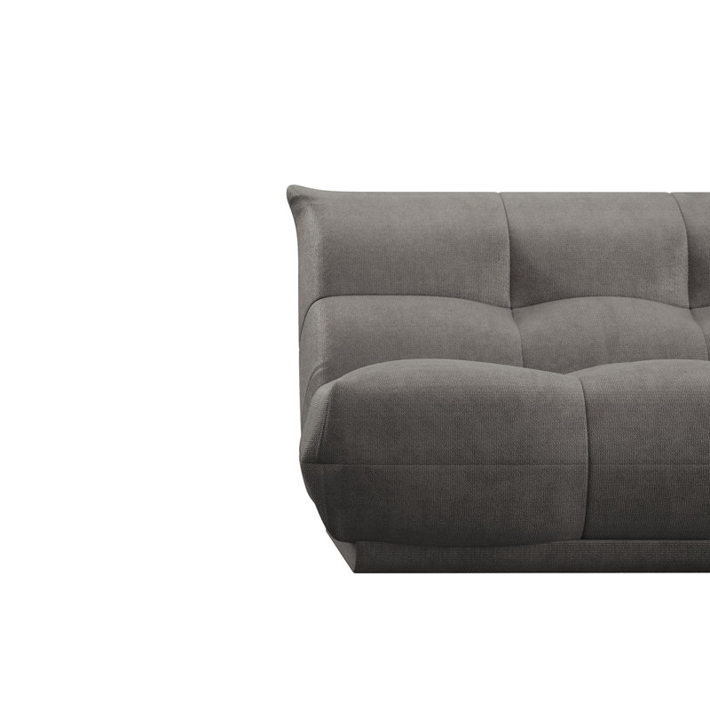 Cozy Right Corner Sofa, Grey