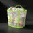 Green,4Pcs,Foldable Laundry Hamper With Mesh Design For Home, Dorm, And Closet Organization - Portable Storage Basket For Clothes, Socks, And Undergarments-778086115