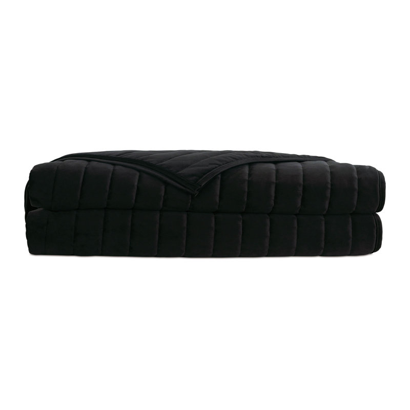 Dominique Velvet Coverlet, King Coverlet/Bedspread