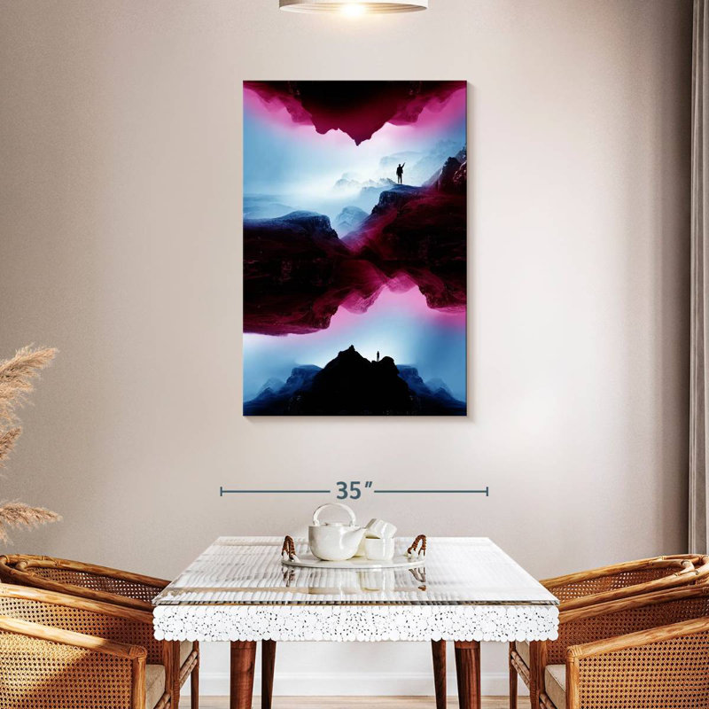 Avery Violet Learning From The Past, 45" H x 30" W