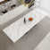 Rectangular Extendable Dining Table Up To 110'' with Sintered Stone Top for 8-12