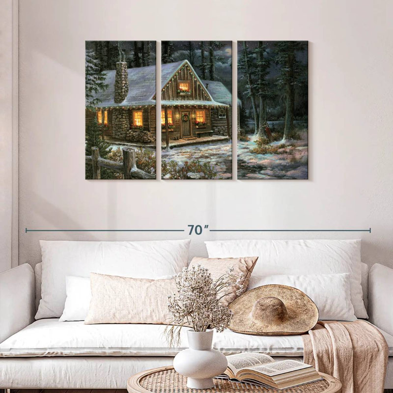 Lelend Moonlight Magic, 28" H x 45" W