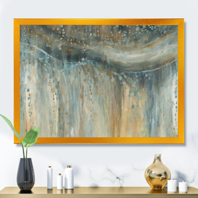 «August Mist I», reproduction sur toile