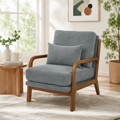 Fauteuil d'appoint Mid-Century