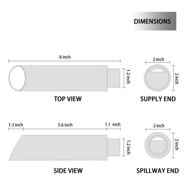 Product Dimensions