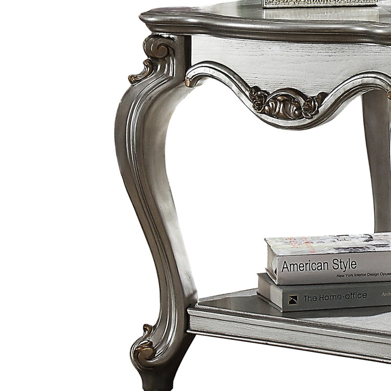 Table de bout, Argent argent