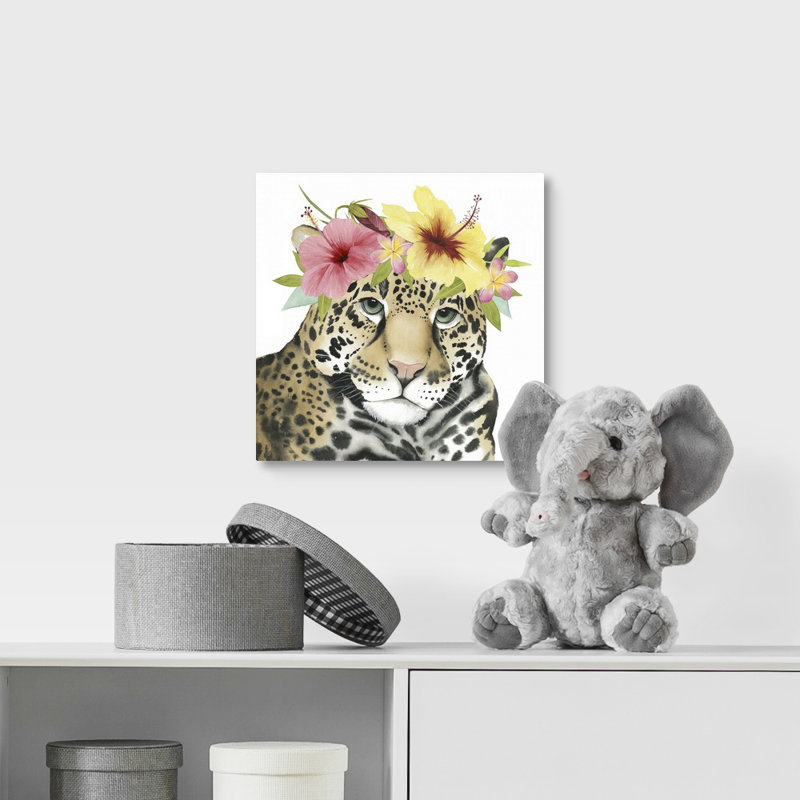Art de halo tropical vi Shadle, Toile tendue, H 12 po x l 12 po x P 1,25 po