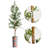 107'' Faux Tree in Planter-95099202