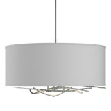 Brindille 3 - Light Drum Chandelier