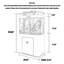 Réservoir d'aquariums carrés avec filtre supérieur-1492119500-1492119501