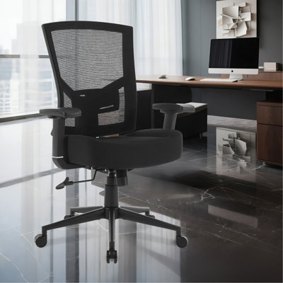 Grande et grande chaise de bureau de 600 lb avec un soutien lombaire pour un travail quotidien de huit heures en filet ergonomique