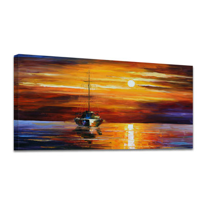 " Ship In Dusk "