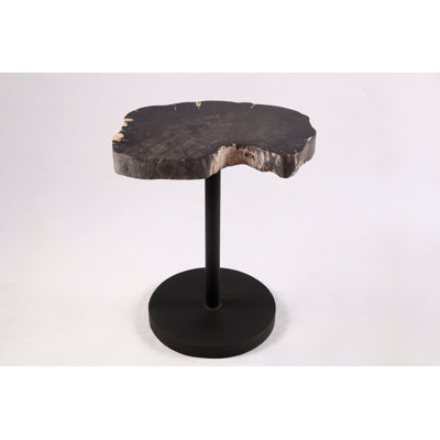 Solid Wood End Table