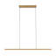 Drift 45-in Black dimmable LED Linear Pendant-211665272