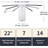 Wall Mounted Tripod Drying Rack - Over The Door Design, Foldable