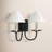 Steel Candle Wall Light-1399186191