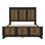 Tapis de lit en bois Modern Farmhouse-452425149-452425150