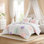Ensemble de lit double / grand lit 4 pièces Gracie