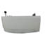Baignoire de coin en acrylique avec robinet 59 po x 39 po-14060835