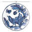 Blue Bird Bone China