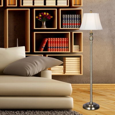 Lampe sur pied traditionnelle 60 po Turin