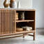 Isaure 55.12 in. W Solid Wood Sideboard