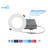 REL 4 in. 10.3 W Air-Tight IC Rated LED Canless Standard Recessed Lighting Kit