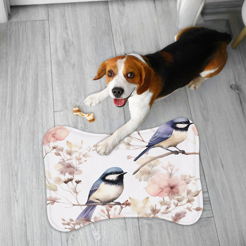 Tapis d'oiseaux Birdsong Garden - 1 pièce