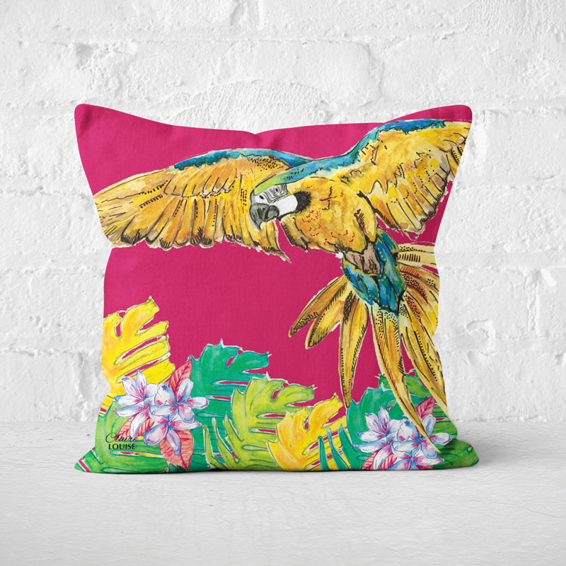 Enright Animal Print Square Cushion