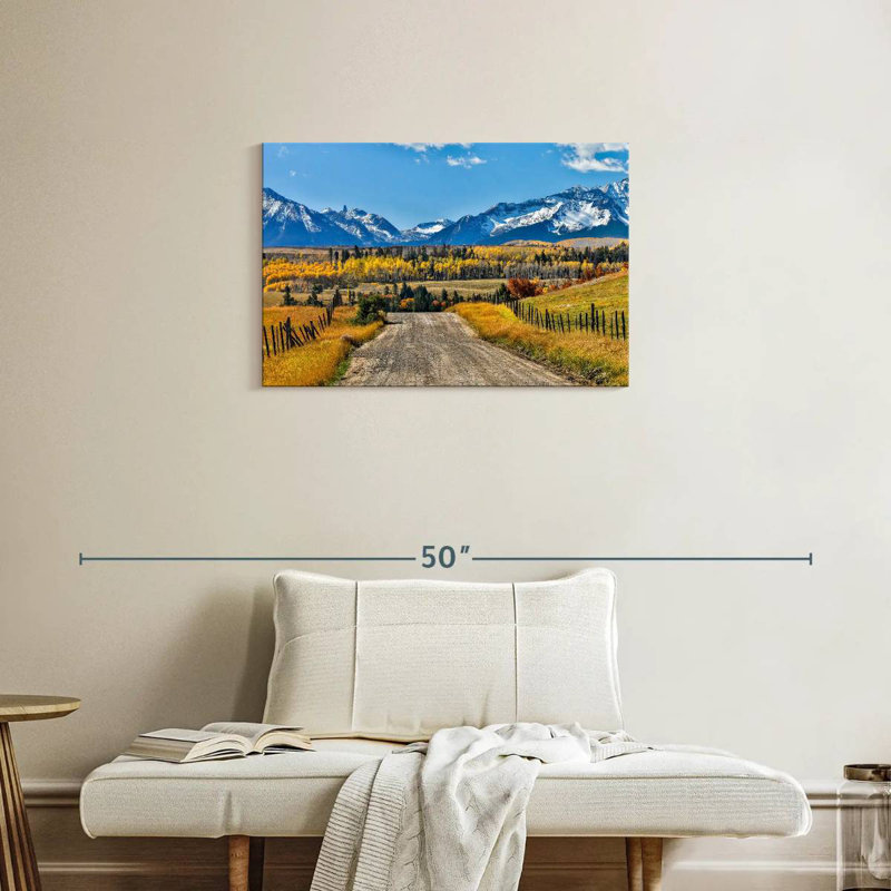 Alvord Way to San Juan Mountains, H 20 po x l 30 po