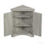 Armoire de rangement en chêne pour salle de bain avec tablettes réglables et armoire autoportante pour la cuisine (Old Sku: Wf291467aal)