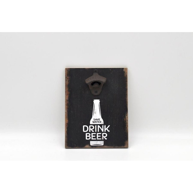 Ouvre-bouteille magnétique à bière boisson Pete