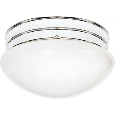 Daughtrey Glass Flush Mount
